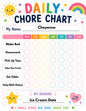 Daily Chore Chart